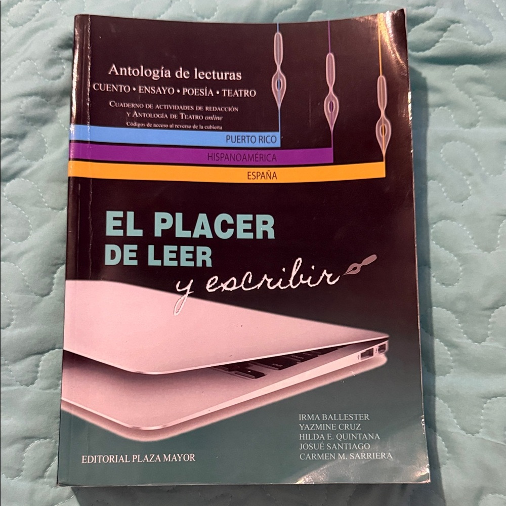 Book: El Placer de Leer y Escribir